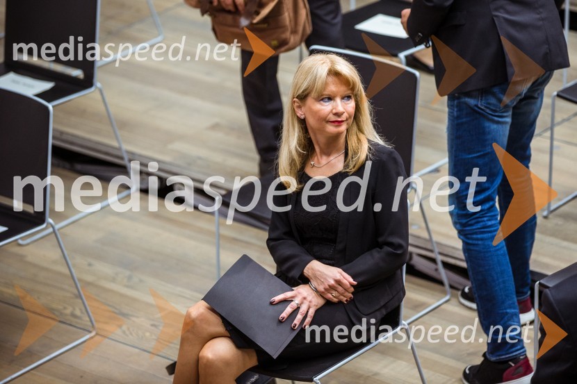 mag. Maja Pak Olaj, direktorica, Slovenska turistična organizacijaRazglasitev Michelinovih zvezdic v Sloveniji