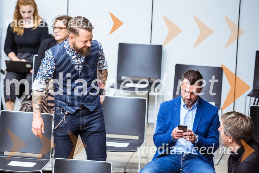  Bine Volčič, kuharski mojster;  Igor Jagodic, kuharski mojster, restavracija StrelecRazglasitev Michelinovih zvezdic v Sloveniji