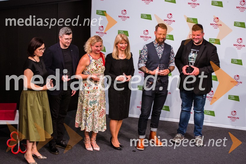 Razglasitev Michelinovih zvezdic v Sloveniji