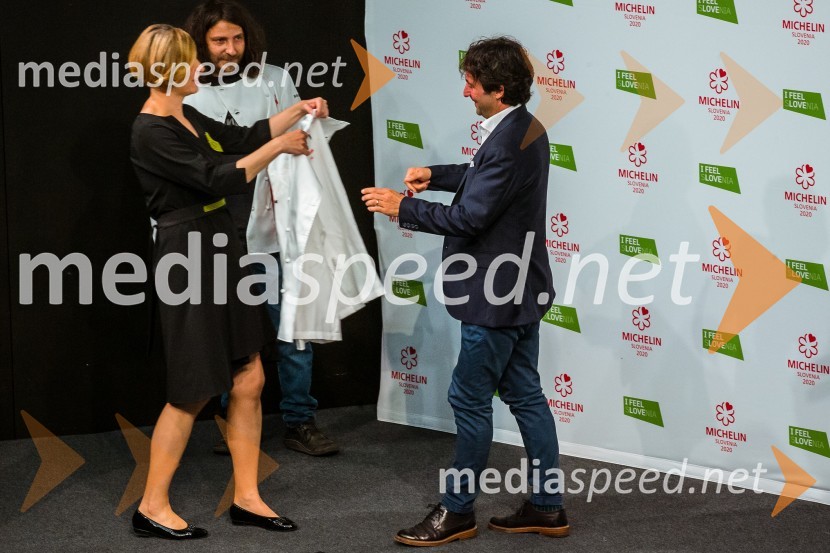  Tomaž Kavčič, kuharski mojster, Pri Lojzetu, Zemono, podpredsednik BASSRazglasitev Michelinovih zvezdic v Sloveniji