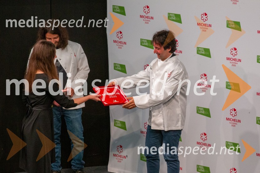  Tomaž Kavčič, kuharski mojster, Pri Lojzetu, Zemono, podpredsednik BASSRazglasitev Michelinovih zvezdic v Sloveniji