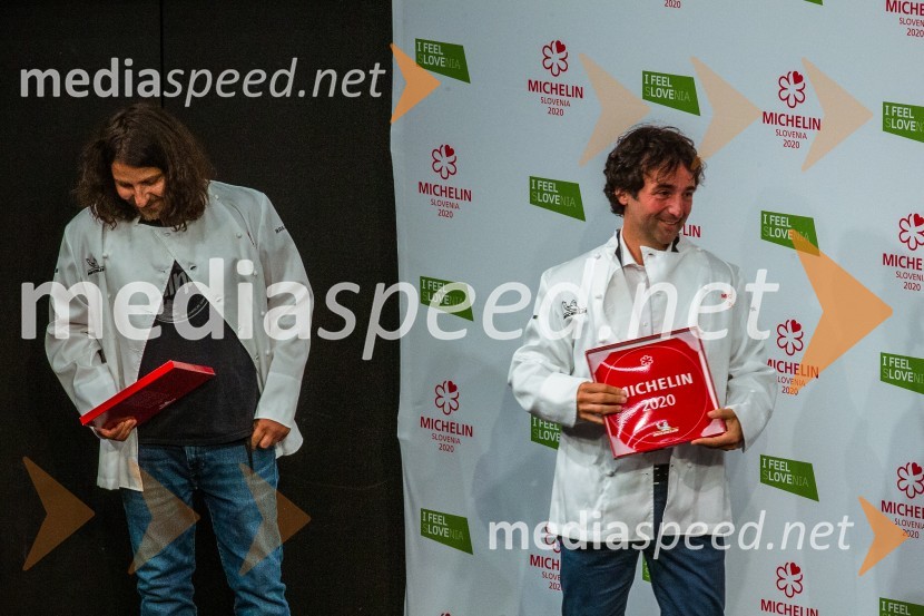  ... ;  Tomaž Kavčič, kuharski mojster, Pri Lojzetu, Zemono, podpredsednik BASSRazglasitev Michelinovih zvezdic v Sloveniji