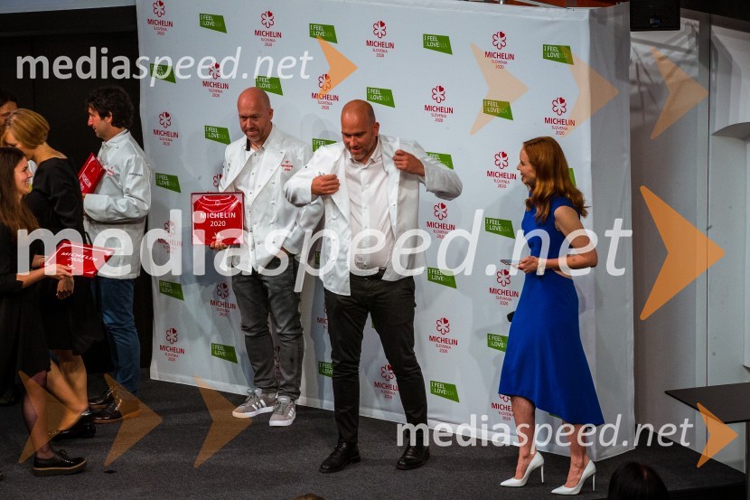 Razglasitev Michelinovih zvezdic v Sloveniji