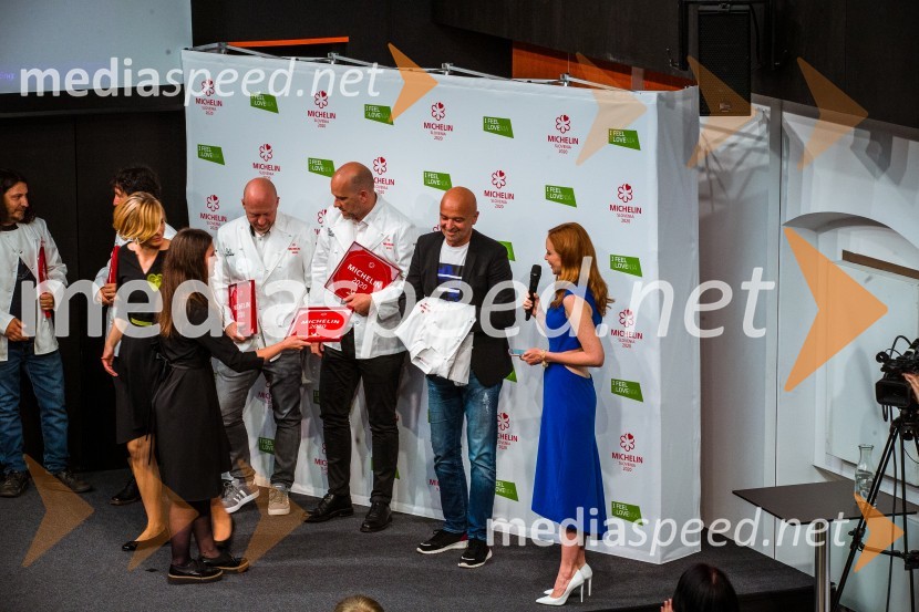 Razglasitev Michelinovih zvezdic v Sloveniji