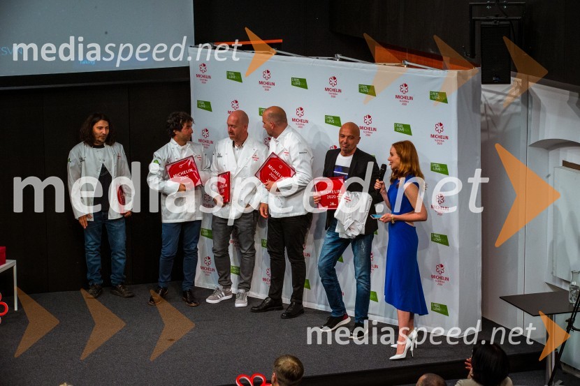 Razglasitev Michelinovih zvezdic v Sloveniji