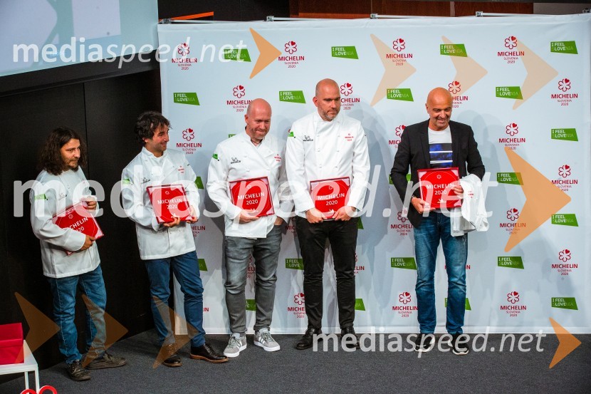 Razglasitev Michelinovih zvezdic v Sloveniji