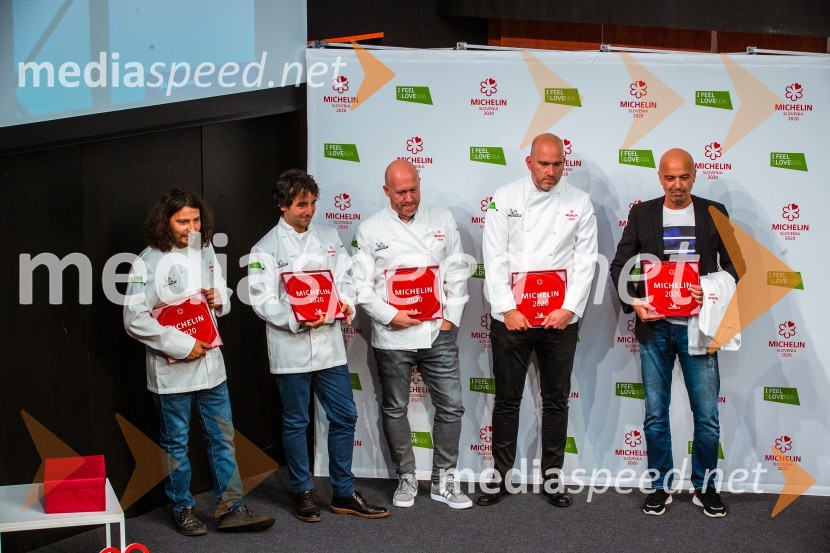 Razglasitev Michelinovih zvezdic v Sloveniji