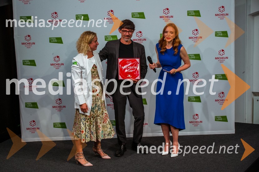 Razglasitev Michelinovih zvezdic v Sloveniji