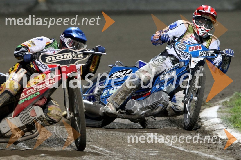 Tomasz Jedrzejak, Poljska in Matej Žagar, Slovenija (AMTK Ljubljana)
SGP Challenge 2009