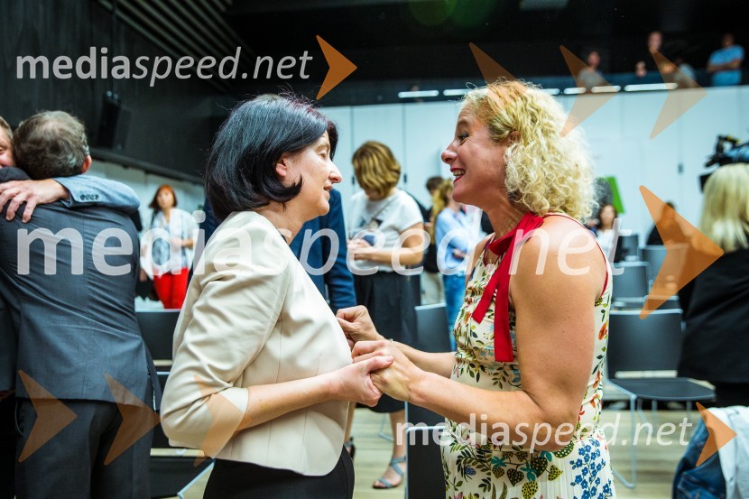  ... ;  Ana Roš Stojan, kuharska mojstrica in najboljša chefinja na svetu po izboru akademije The World's 50 Best Restaurants ter direktorica Hiše FrankoRazglasitev Michelinovih zvezdic v Sloveniji