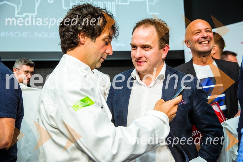  Tomaž Kavčič, kuharski mojster, Pri Lojzetu, Zemono, podpredsednik BASSRazglasitev Michelinovih zvezdic v Sloveniji