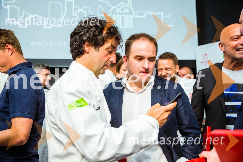  Tomaž Kavčič, kuharski mojster, Pri Lojzetu, Zemono, podpredsednik BASSRazglasitev Michelinovih zvezdic v Sloveniji