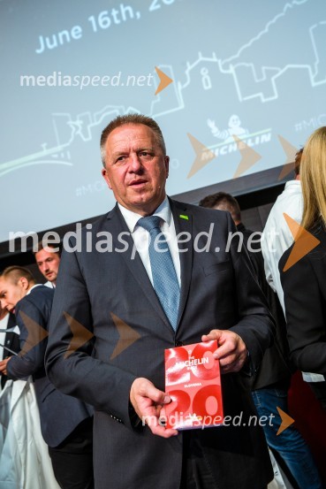  Zdravko Počivalšek, minister za gospodarski razvoj in tehnologijoRazglasitev Michelinovih zvezdic v Sloveniji