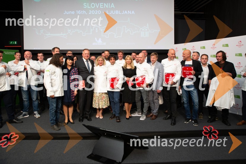 Razglasitev Michelinovih zvezdic v Sloveniji