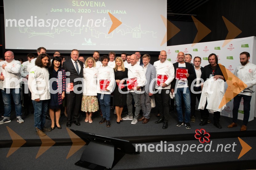 Razglasitev Michelinovih zvezdic v Sloveniji