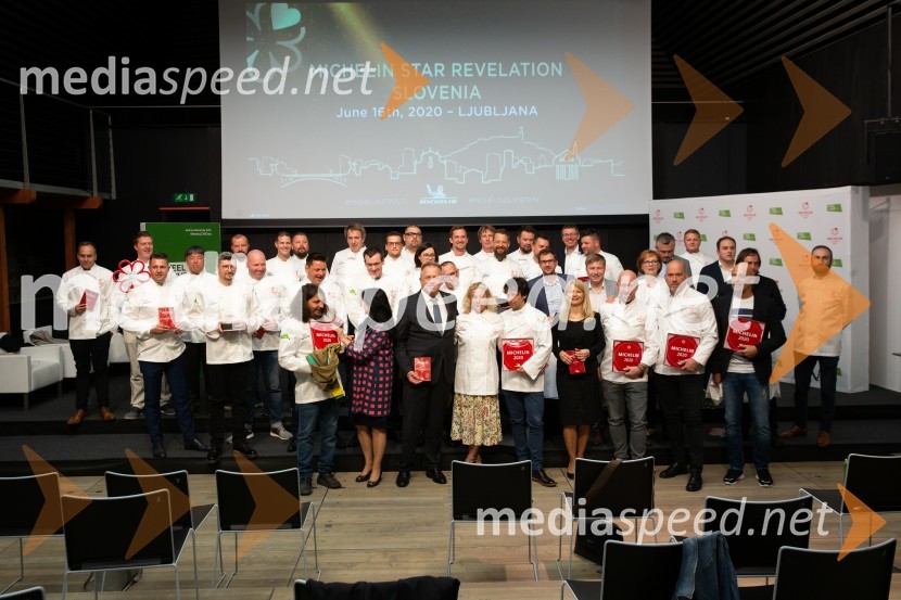 Razglasitev Michelinovih zvezdic v Sloveniji