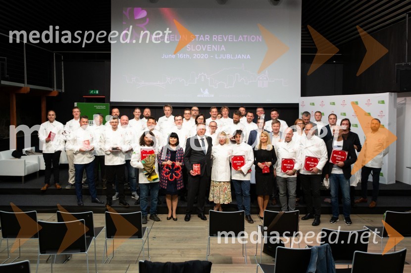 Razglasitev Michelinovih zvezdic v Sloveniji