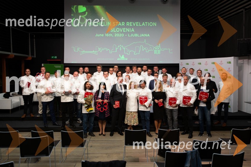 Razglasitev Michelinovih zvezdic v Sloveniji