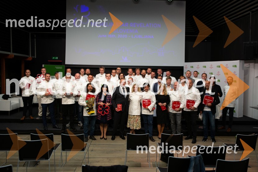 Razglasitev Michelinovih zvezdic v Sloveniji