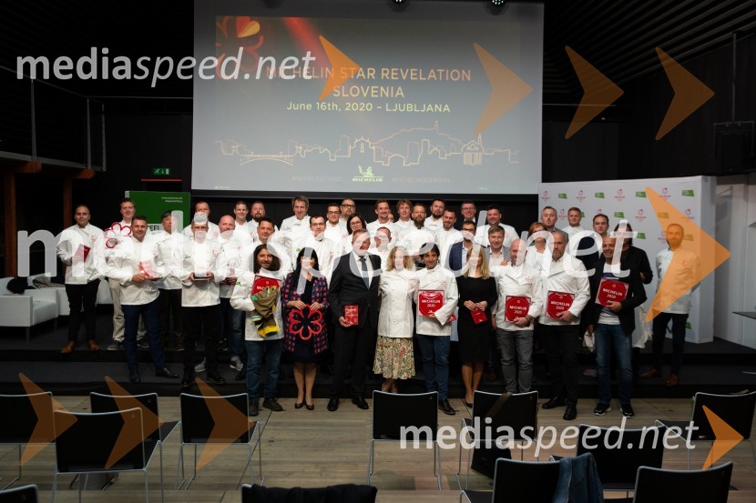 Razglasitev Michelinovih zvezdic v Sloveniji