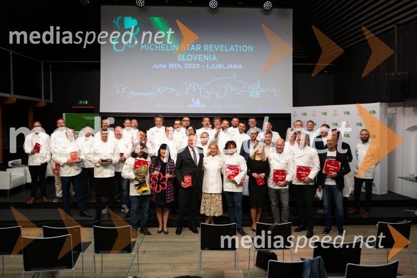 Razglasitev Michelinovih zvezdic v Sloveniji