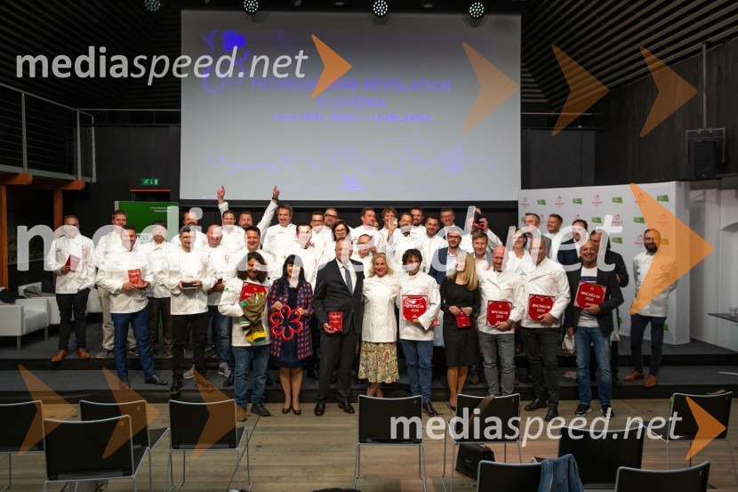 Razglasitev Michelinovih zvezdic v Sloveniji