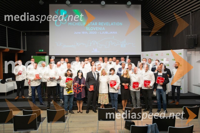 Razglasitev Michelinovih zvezdic v Sloveniji