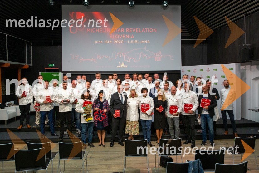 Razglasitev Michelinovih zvezdic v Sloveniji