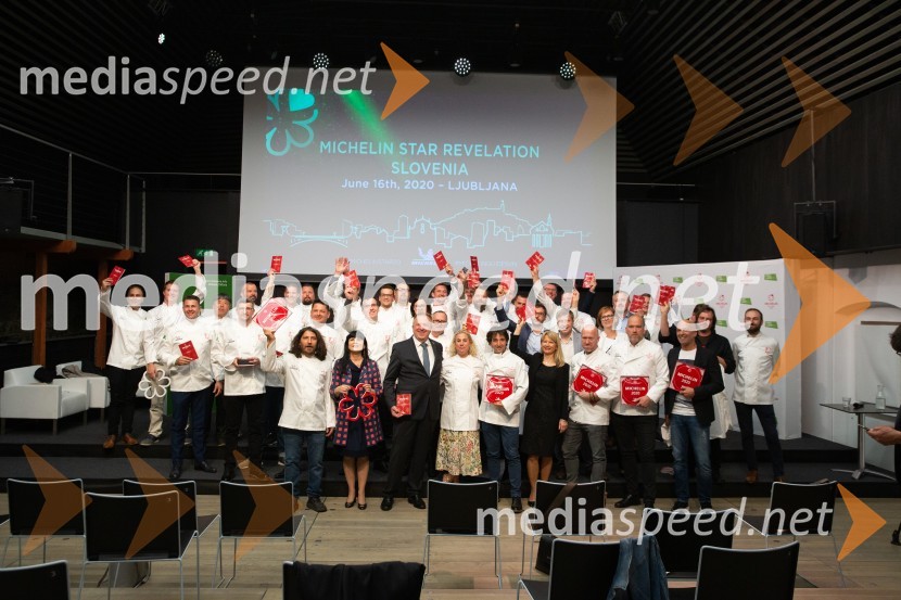 Razglasitev Michelinovih zvezdic v Sloveniji