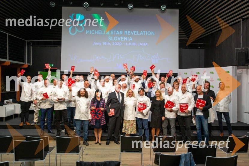 Razglasitev Michelinovih zvezdic v Sloveniji