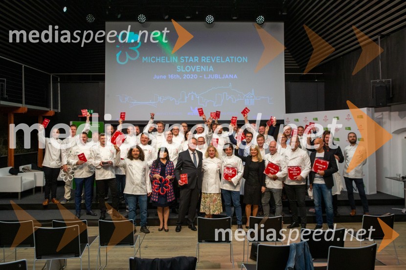 Razglasitev Michelinovih zvezdic v Sloveniji
