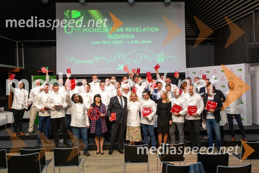 Razglasitev Michelinovih zvezdic v Sloveniji