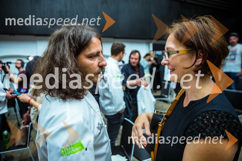  Gregor Vračko, kuharski mojster, Hiša DenkRazglasitev Michelinovih zvezdic v Sloveniji