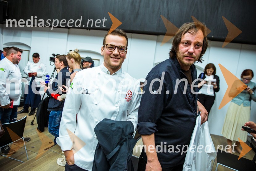  Leon Pintarič, Gostilna Rajh;  ... Razglasitev Michelinovih zvezdic v Sloveniji