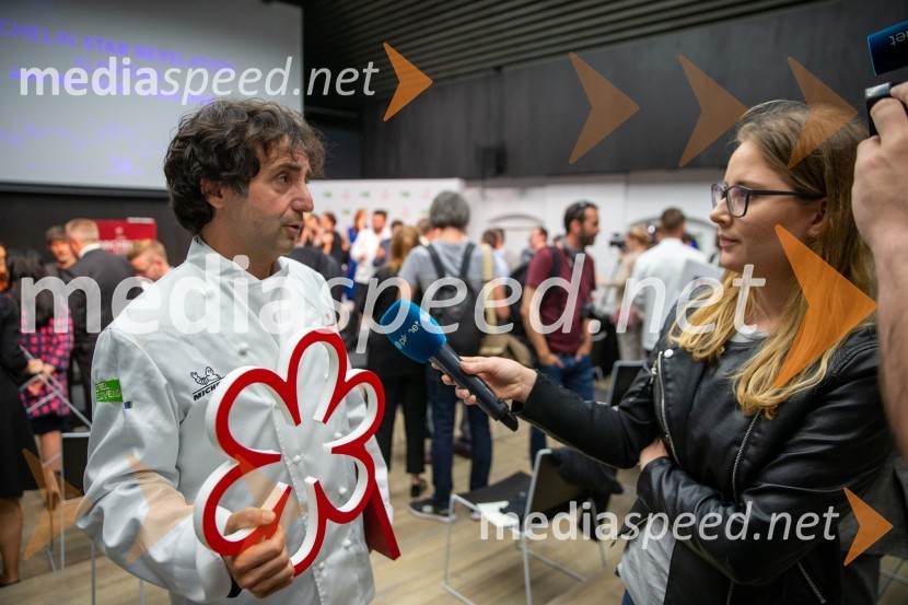  Tomaž Kavčič, kuharski mojster, Pri Lojzetu, Zemono, podpredsednik BASSRazglasitev Michelinovih zvezdic v Sloveniji