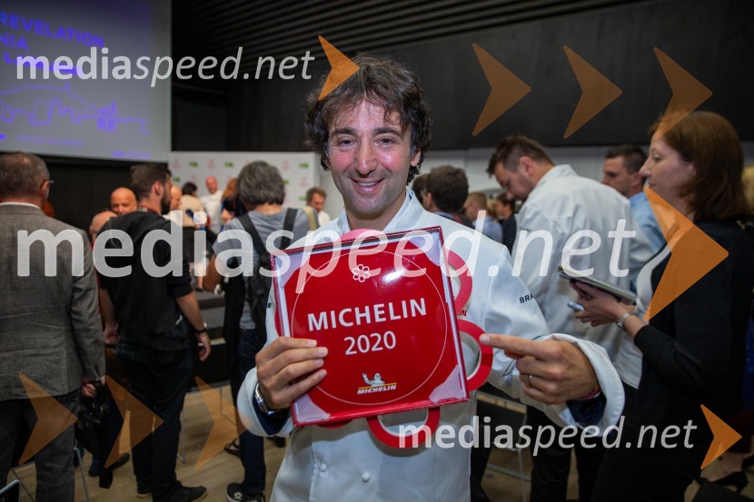  Tomaž Kavčič, kuharski mojster, Pri Lojzetu, Zemono, podpredsednik BASSRazglasitev Michelinovih zvezdic v Sloveniji