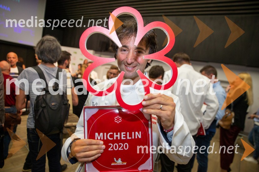  Tomaž Kavčič, kuharski mojster, Pri Lojzetu, Zemono, podpredsednik BASSRazglasitev Michelinovih zvezdic v Sloveniji