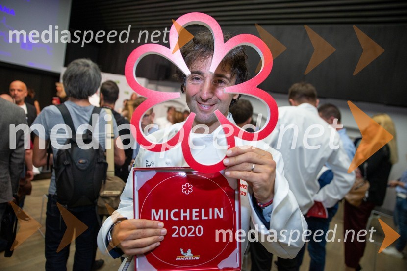  Tomaž Kavčič, kuharski mojster, Pri Lojzetu, Zemono, podpredsednik BASSRazglasitev Michelinovih zvezdic v Sloveniji