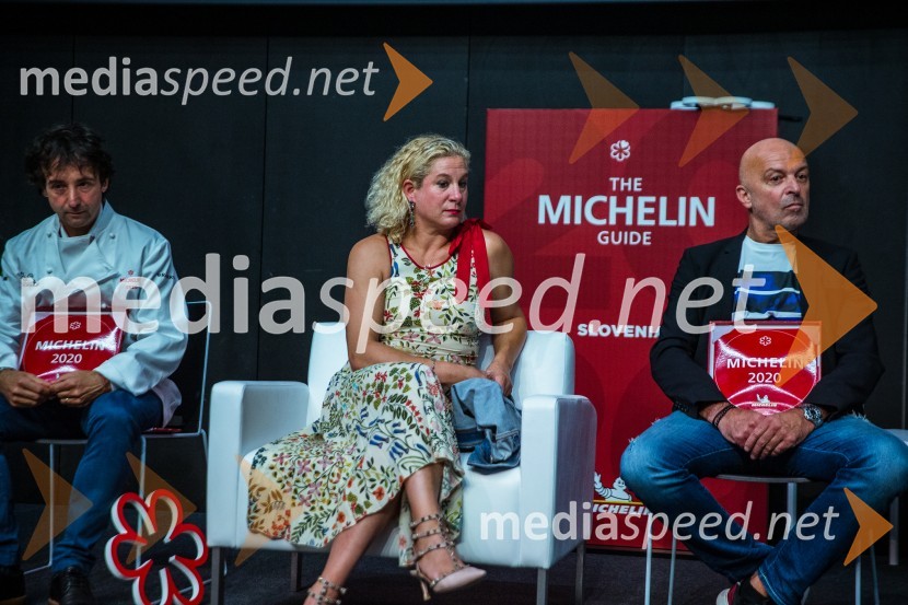  Tomaž Kavčič, kuharski mojster, Pri Lojzetu, Zemono, podpredsednik BASS;  Ana Roš Stojan, kuharska mojstrica in najboljša chefinja na svetu po izboru akademije The World's 50 Best Restaurants ter direktorica Hiše Franko;  Matjaž Ivanc, podjetnikRazglasitev Michelinovih zvezdic v Sloveniji