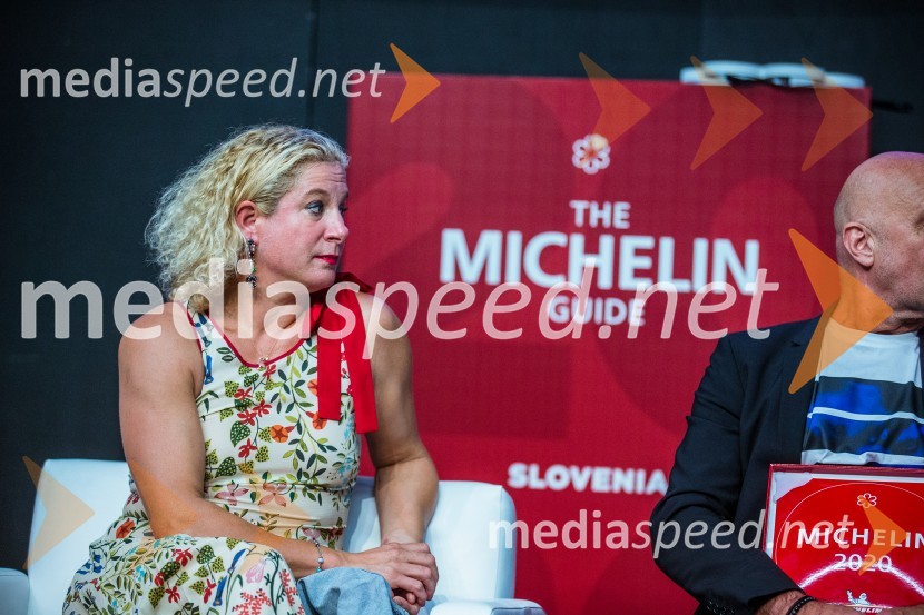  Ana Roš Stojan, kuharska mojstrica in najboljša chefinja na svetu po izboru akademije The World's 50 Best Restaurants ter direktorica Hiše FrankoRazglasitev Michelinovih zvezdic v Sloveniji