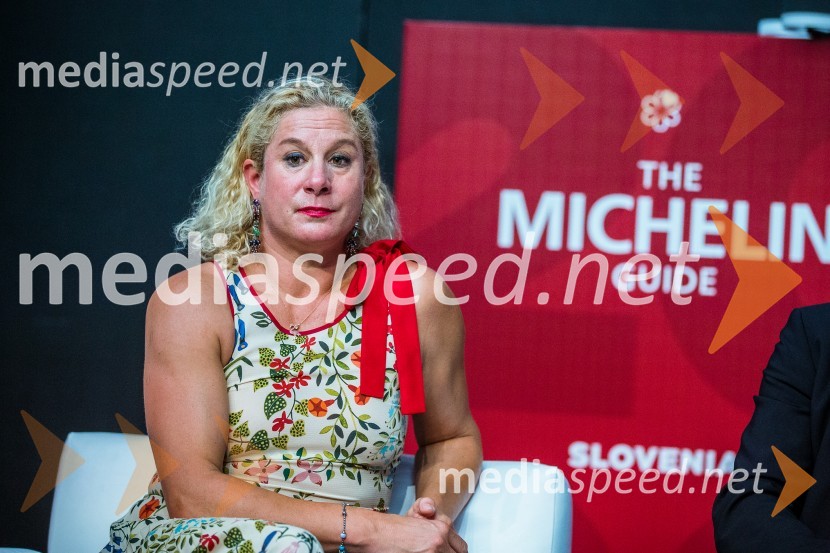  Ana Roš Stojan, kuharska mojstrica in najboljša chefinja na svetu po izboru akademije The World's 50 Best Restaurants ter direktorica Hiše FrankoRazglasitev Michelinovih zvezdic v Sloveniji