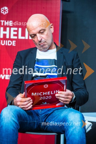  Matjaž Ivanc, podjetnikRazglasitev Michelinovih zvezdic v Sloveniji