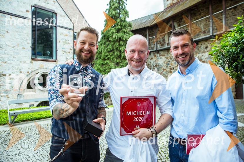 Razglasitev Michelinovih zvezdic v Sloveniji