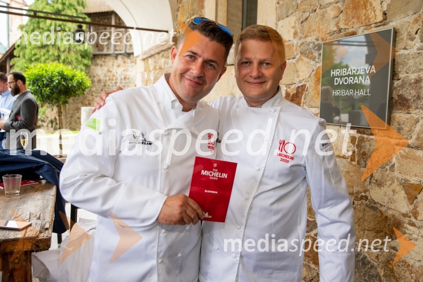 Razglasitev Michelinovih zvezdic v Sloveniji