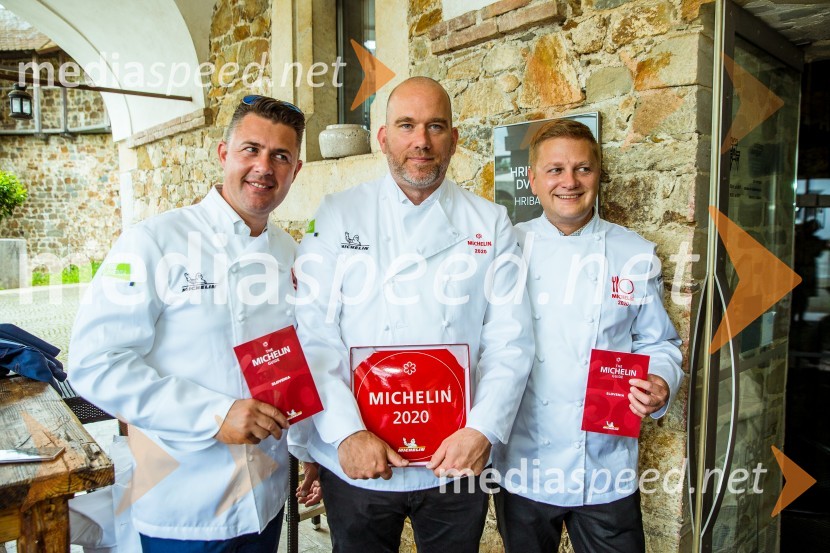 Razglasitev Michelinovih zvezdic v Sloveniji