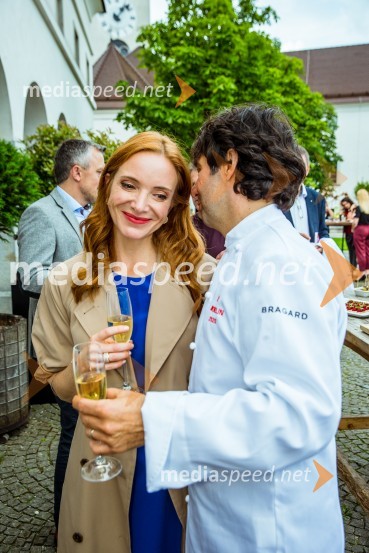  Mojca Mavec, voditeljicaRazglasitev Michelinovih zvezdic v Sloveniji