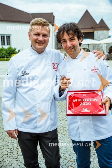 Razglasitev Michelinovih zvezdic v Sloveniji