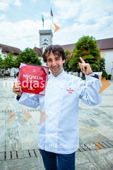  Tomaž Kavčič, kuharski mojster, Pri Lojzetu, Zemono, podpredsednik BASSRazglasitev Michelinovih zvezdic v Sloveniji