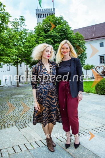  Hermina Kovačič, strokovnjakinja za komuniciranje;  Ana SevšekRazglasitev Michelinovih zvezdic v Sloveniji