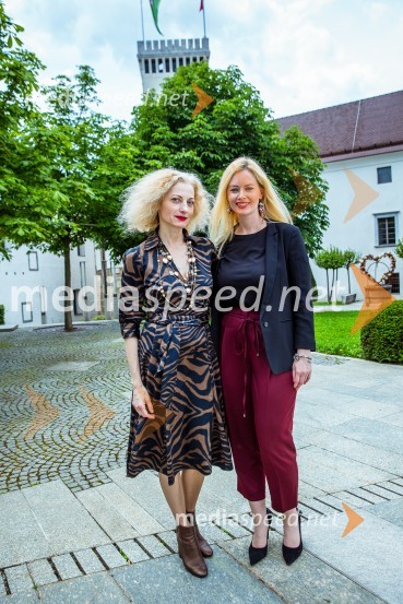  Hermina Kovačič, strokovnjakinja za komuniciranje;  Ana SevšekRazglasitev Michelinovih zvezdic v Sloveniji